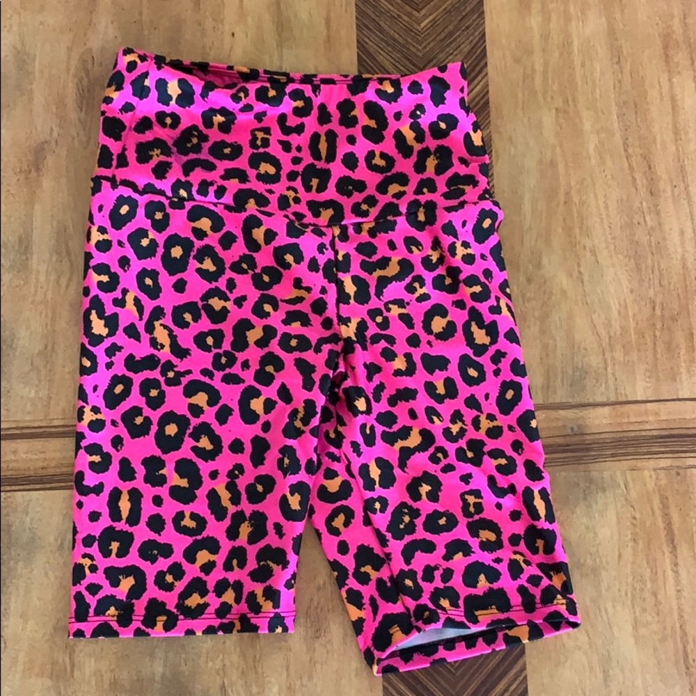 Gold sheep biker shorts- never worn!